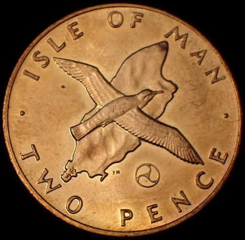 Isle man pence 1979 - pence, die