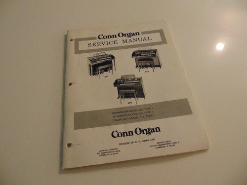 Conn organ starmaker 352 - organ,