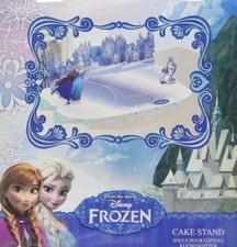  Disney Frozen Party 3D Decorations Cake Stand 12" Party Deco 