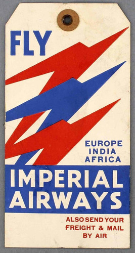 Imperial airways vintage used - imperial,