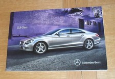 Mercedes CLS Brochure