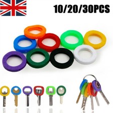 10-30Pcs Coloured Round Key