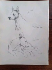 1935 Double Sided Bull Terrier