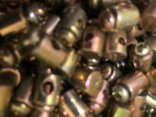 x 5 Solderless Nipple 6mm