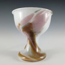 SIGNED Holmegaard 'Najade' Scandinavian Glass Vase by Per Lutken