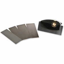 Veritas Variable Scraper Burnisher & Super Hard Milled Scrapers 717713