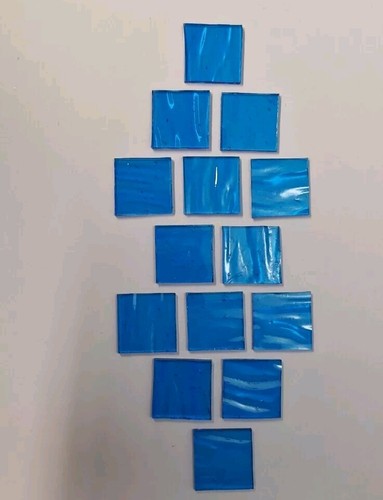 Turquoise colour stained glass - colour,