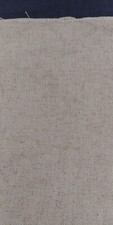 Titley & Marr Dungannon plain beige fabric remnants 70% viscose/30% linen unused