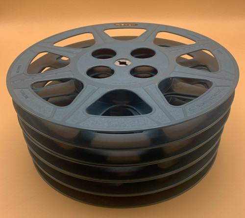 Five 16mm vintage - vintage, 800ft