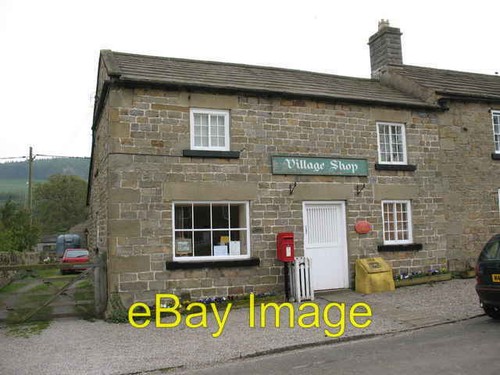 Photo 6x4 village shop and - 6x4,