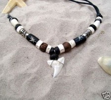 SHARK TOOTH NECKLACE GENUINE