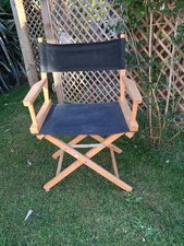 Directors chair wooden frame - wooden,