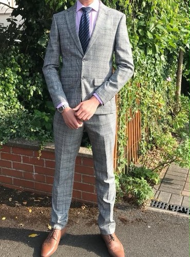 Moss bros suit - moss,