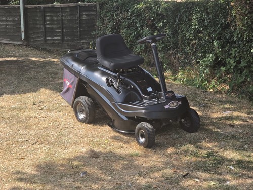 Racing ride lawnmower - racing,