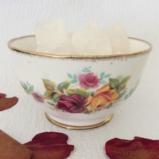 Bone china sugar bowl -