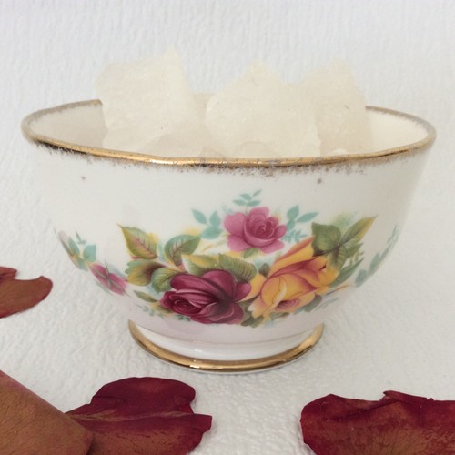Vintage bone china - sugar, bowl