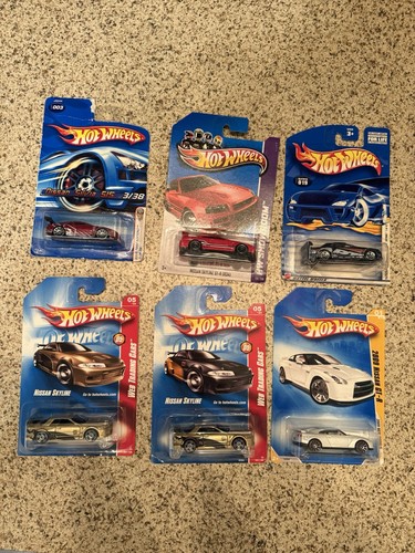 Hotwheels nissan skyline - hotwheels,