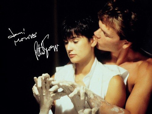 Demi moore and patrick swayze - demi,