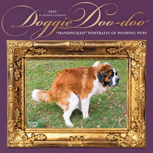 Doggie doo 2027 calendar - doo, |