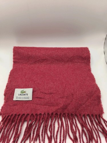 Lacoste scarf please read the