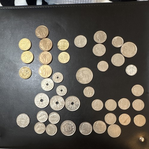 Mixed world coin - coin, collection
