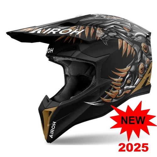 Airoh wraaap motorcycle - motorcycle, mx