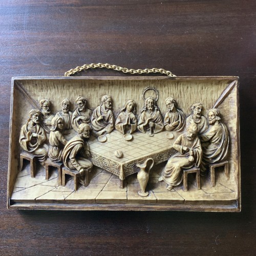 Vintage last supper - vintage,