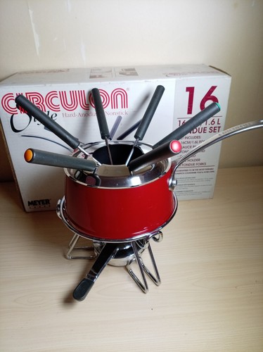 Circulon fondue set hard - circulon,