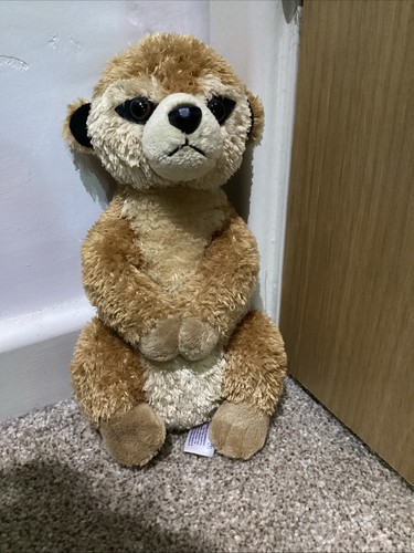 Aurora meerkat plush soft - meerkat,