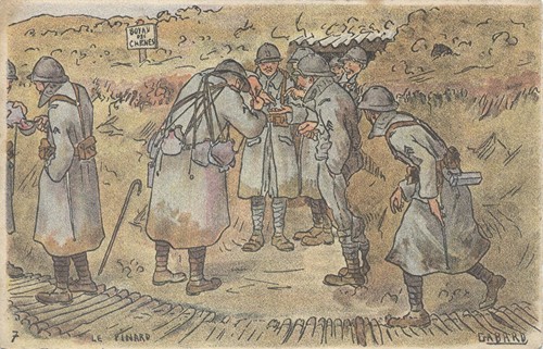 Postcard illustrator - 14-18,