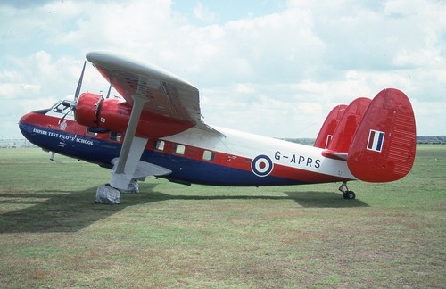Aircraft slide n3686 - n3686, empire