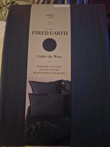 Fired earth superking bedset - earth,