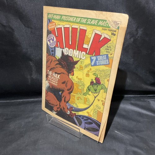Hulk comic june 13th - hulk,