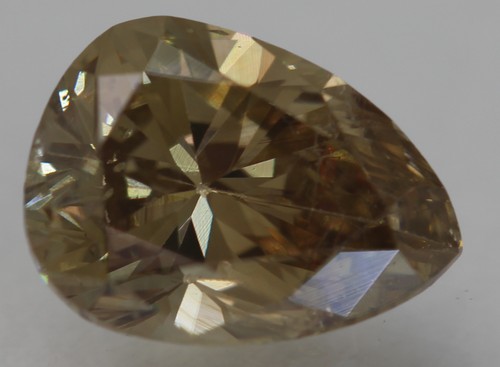 Cert carat brown yellow - cert, 1.02