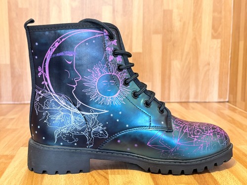 Ladies sun moon purple - ladies, sun/moon