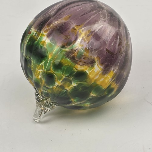 Vintage hand blown art glass - vintage,