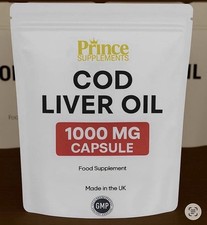 COD LIVER  OIL 1000MG  30-1000