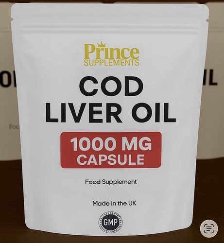 Cod liver oil 1000mg 30 - cod,