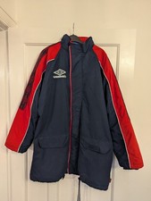 Mens Retro 90s Umbro Football