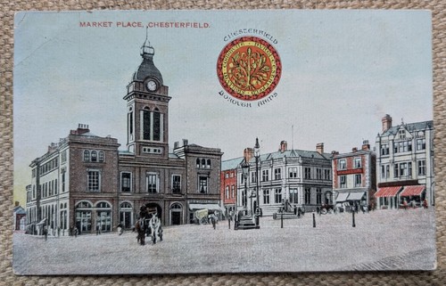 Chesterfield market place - chesterfield,