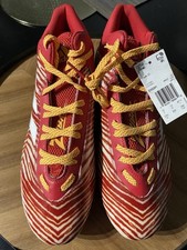 Adidas zero freak American football cleats boots UK size 12