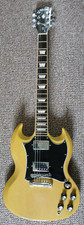 Gibson SG Standard TV Yellow With Gisbon Soft Case & Paper Work Great Condition