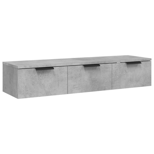 Wall cabinet floating - wall,