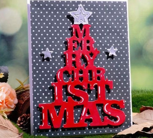 Christmas metal cutting dies - metal,