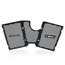 Motorcycle radiator guard For