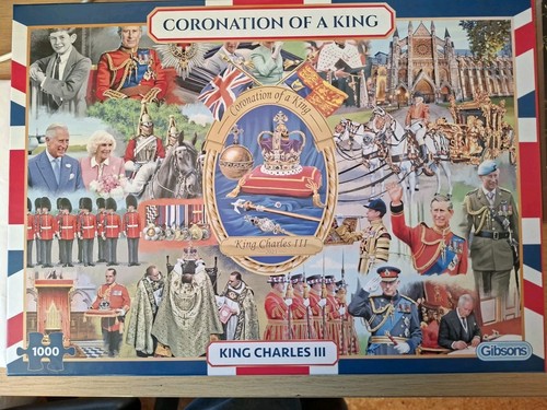 Gibsons coronation king - coronation, a