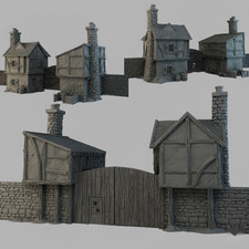 Gatehouse - 28mm