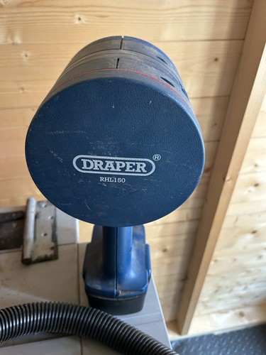 Draper torch and battery - draper,