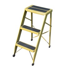 Vintage Metal 3 Step Folding