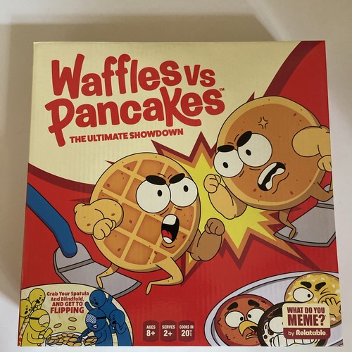Waffles pancakes ultimate - waffles, vs